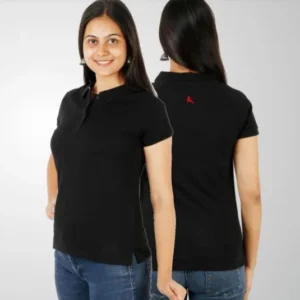 POLY COTTON FEMALE T-SHIRT
