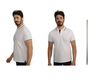 Monte Carlo Poly Cotton Tipping Tshirt