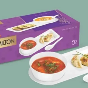 SOUP ‘n’ SNACK SET